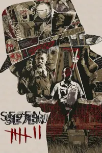 Poster to the movie "Se7en" #17009