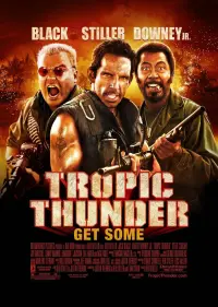 Poster to the movie "Tropic Thunder" #66884