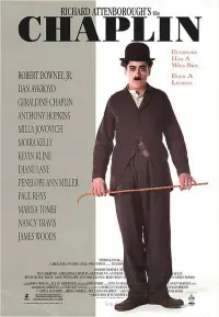 Poster to the movie "Chaplin" #215481