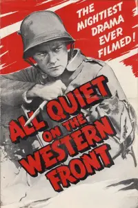 Poster to the movie "All Quiet on the Western Front" #98638