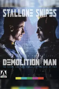 Poster to the movie "Demolition Man" #669709