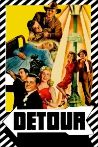 Poster to the movie "Detour" #229256