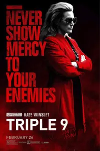 Poster to the movie "Triple 9" #123044