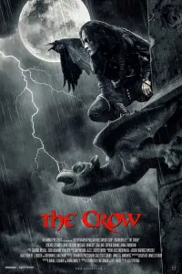 Poster to the movie "The Crow" #63302