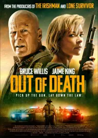 Poster to the movie "Out of Death" #138046