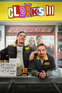 Poster to the movie "Clerks III" #149259