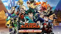 Backdrop to the movie "My Hero Academia: World Heroes