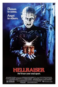 Poster to the movie "Hellraiser" #454083