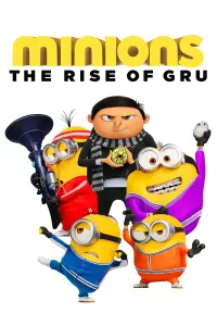 Poster to the movie "Minions: The Rise of Gru" #6959