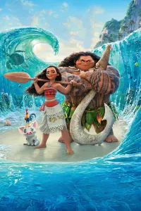 Poster to the movie "Moana" #207218