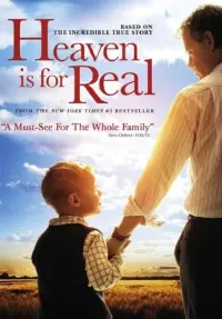 Poster to the movie "Heaven Is for Real" #42690