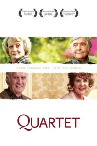 Poster to the movie "Quartet" #285638