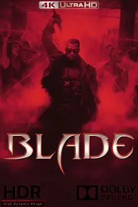 Poster to the movie "Blade" #50556