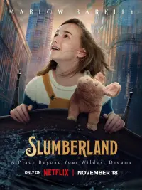 Poster to the movie "Slumberland" #217522