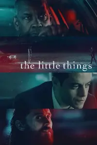 Poster to the movie "The Little Things" #51329