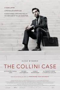 Poster to the movie "The Collini Case" #220425