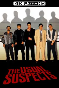 Poster to the movie "The Usual Suspects" #176199