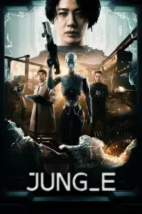 Poster to the movie "JUNG_E" #49891