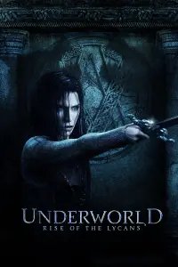 Poster to the movie "Underworld: Rise of the Lycans" #282847