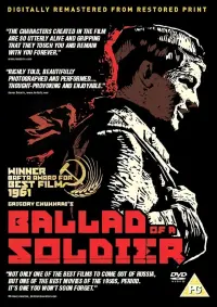 Poster to the movie "Ballad of a Soldier" #153811