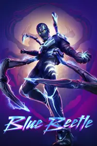 Poster to the movie "Blue Beetle" #2218