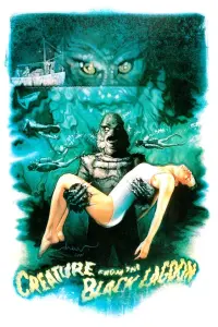 Poster to the movie "Creature from the Black Lagoon" #114623