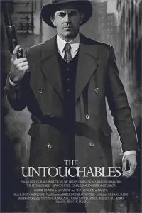 Poster to the movie "The Untouchables" #427419