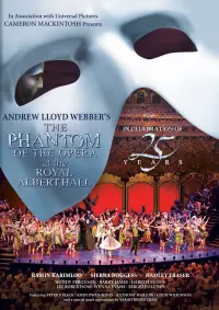 Poster to the movie "The Phantom of the Opera at the Royal Albert Hall" #344240