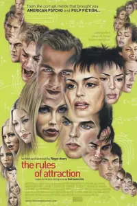 Poster to the movie "The Rules of Attraction" #147026