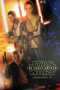 Poster to the movie "Star Wars: The Force Awakens" #472655