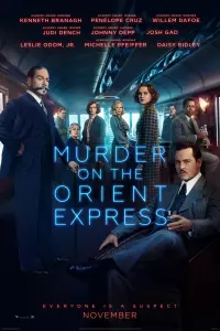 Poster to the movie "Murder on the Orient Express" #38126