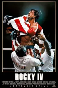 Poster to the movie "Rocky IV" #46792