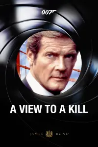 Poster to the movie "A View to a Kill" #295824