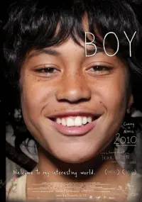 Poster to the movie "Boy" #390790