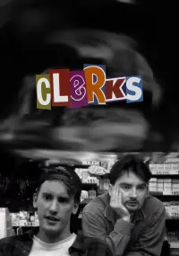 Poster to the movie "Clerks" #217424