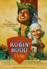 Poster to the movie "The Adventures of Robin Hood" #83558