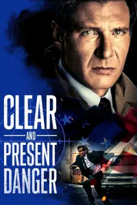 Poster to the movie "Clear and Present Danger" #328878