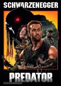 Poster to the movie "Predator" #28684