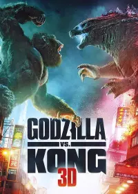 Poster to the movie "Godzilla vs. Kong" #16370