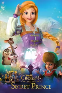 Poster to the movie "Cinderella and the Secret Prince" #143689