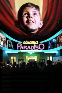 Poster to the movie "Cinema Paradiso" #54767