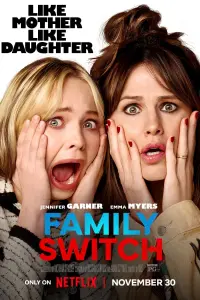 Poster to the movie "Family Switch" #23360