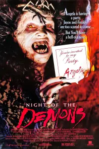 Poster to the movie "Night of the Demons" #297018