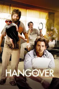 Poster to the movie "The Hangover" #23385