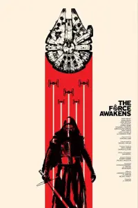 Poster to the movie "Star Wars: The Force Awakens" #24218