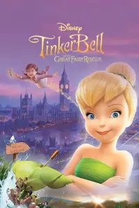 Poster to the movie "Tinker Bell and the Great Fairy Rescue" #66272