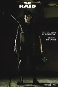 Poster to the movie "The Raid" #82168