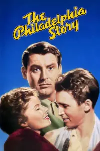 Poster to the movie "The Philadelphia Story" #150900