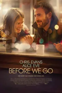 Poster to the movie "Before We Go" #117714