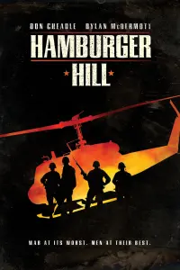 Poster to the movie "Hamburger Hill" #97939